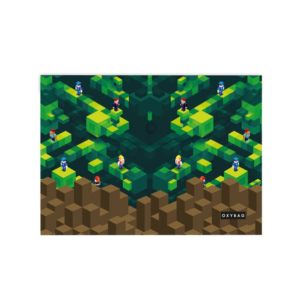 Oxybag PP Playworld A4 patentos tasak