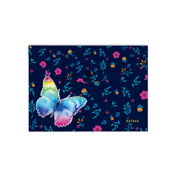 Oxybag PP Butterfly 2 A4 patentos tasak