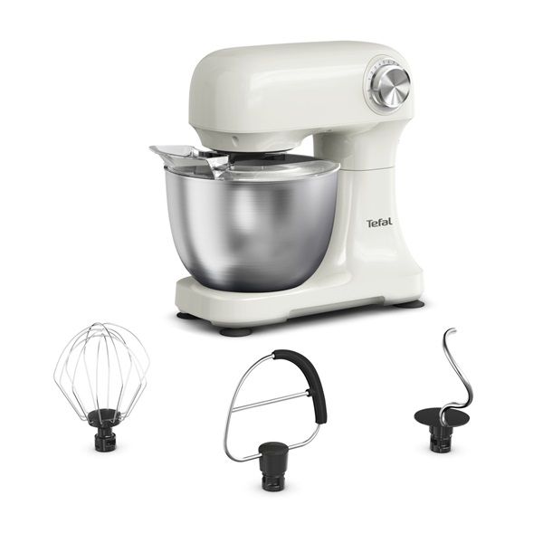 Tefal QB140AF0 Bake Easy Rise 800W, 3,5L, krém konyhai robotgép