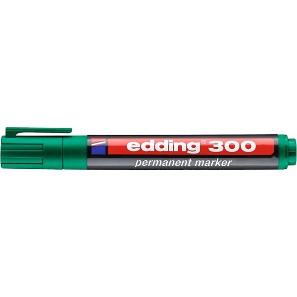 Edding 300 1,5-3 mm Permanent zöld marker