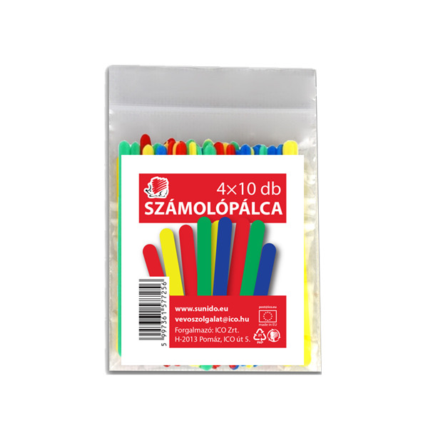 ICO Süni műanyag számolópálca