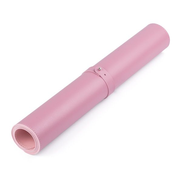 Sax műbőr kétoldalas rózsaszín íróasztal alátét