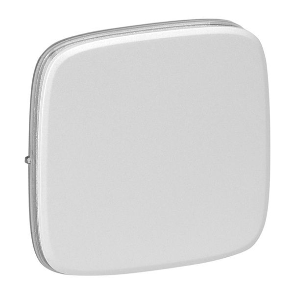 Legrand 755009 Valena Allure kapcsolókhoz gyöngyház széles burkolat