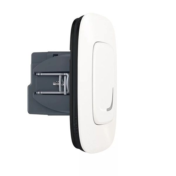 Legrand 752984A Valena Allure with Netatmo okos kapcsoló/dimmer, nulla vezető nélkül, keret nélkül, gyöngyház
