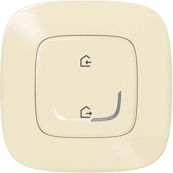 Legrand Valena Allure Netatmo Intelligens Vezeték nélküli főkapcsoló - Érkezés/Távozás funkcióval elefántcsont