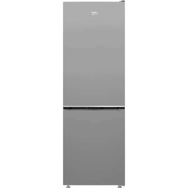 Beko B1RCNA344S ezüst, alulfagyasztós, Hűtő:209L, Fagyasztó:92L, No frost hűtőszekrény