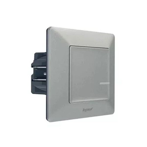 Legrand 752384A Valena Life with Netatmo okos kapcsoló/dimmer, nulla vezető nélkül, keret nélkül, alumínium