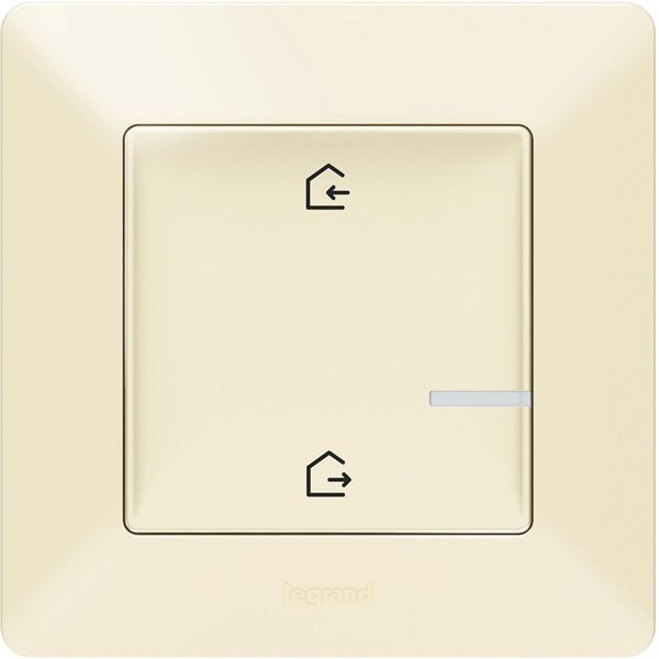 Legrand Valena Life Netatmo Intelligens Vezeték nélküli főkapcsoló - Érkezés/Távozás funkcióval elefántcsont