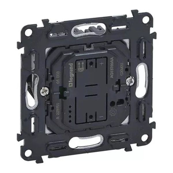 Legrand 752062A Valena InMatic nyomógombos fényerőszabályzó 125W, 2 vezetékes