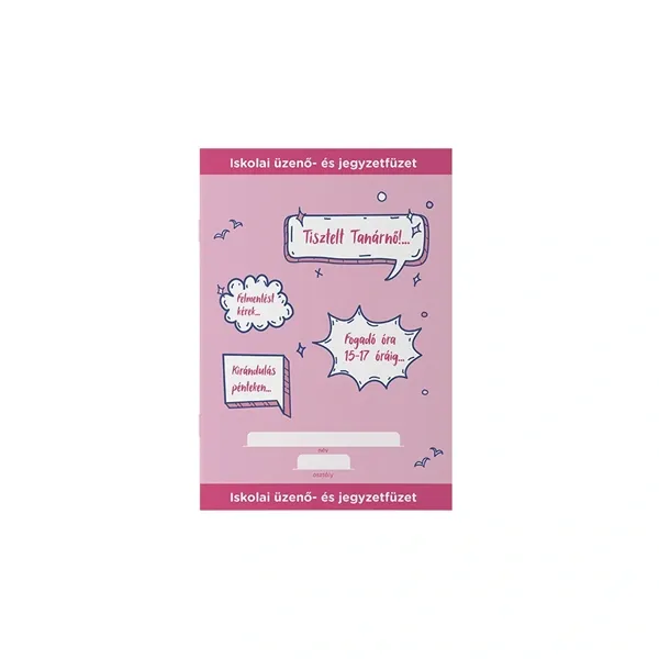 ICO Süni Pets A5 32 lap iskolai üzenő és jegyzetfüzet