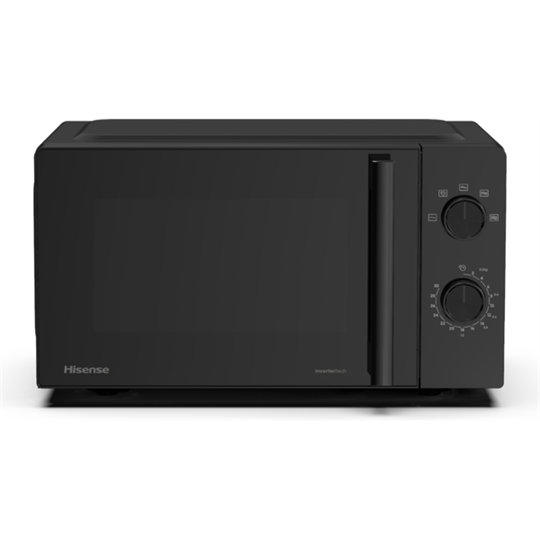 Hisense H20MOBP1HI 700W 20L fekete mikrohullámú sütő