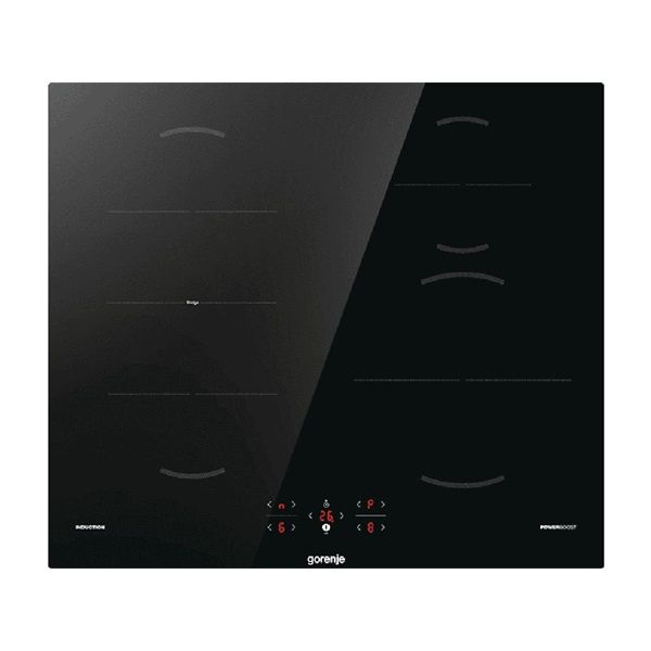 Gorenje GI6421BSC fekete, beépíthető, indukciós, főzőzóna: 4, beépíthető méret: 56cm, főzőlap