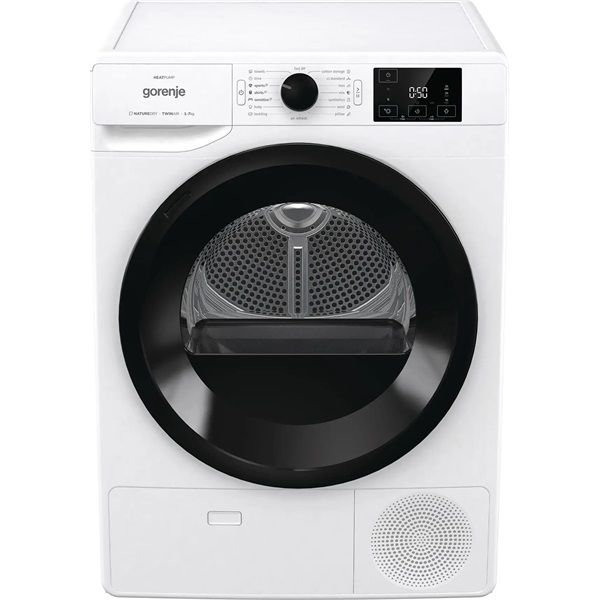 Gorenje DNE72/GN fehér, 7 kg, hőszivattyús, szárítógép