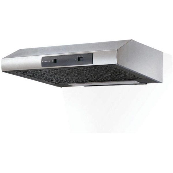 Faber 741 BASE W A60 fehér, szabadonálló, hagyományos, méret:60 cm, zajszint:69 dB, páraelszívó