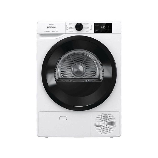 Gorenje DNE83/GN fehér, 8 kg, hőszivattyús, szárítógép