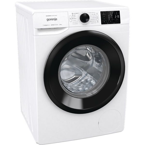 Gorenje WNEI94BS fehér, elöltöltős, max.1400ford., 9 kg, mosógép