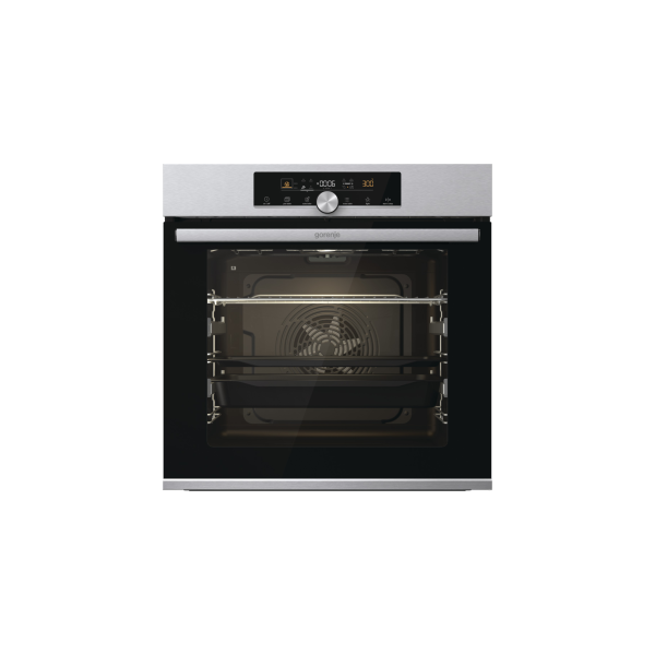 Gorenje BOS6747A01X inox, beépíthető, sütőtér: 71L, grill, légkeverés, hidrolitikus, sütő