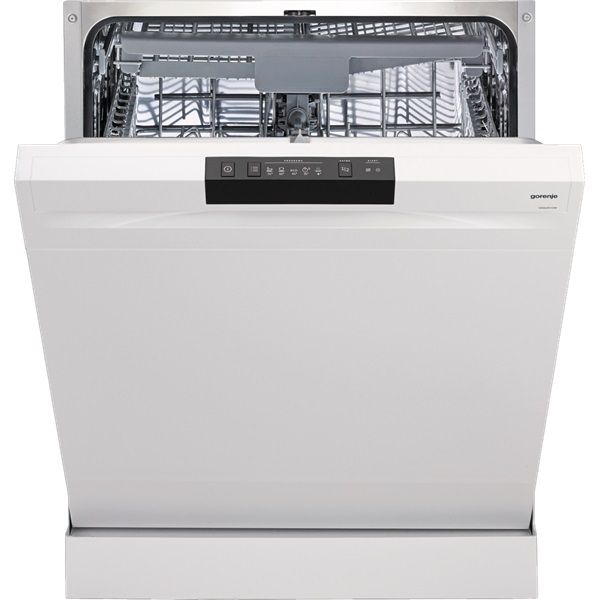 Gorenje GS620C10W fehér, programok száma: 5, szabadonálló, 14 terítékes mosogatógép 