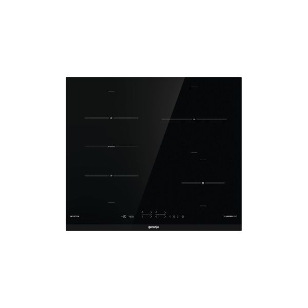 Gorenje IT643BCSC7 fekete, beépíthető, indukciós, főzőzóna: 4, beépíthető méret: 56cm, főzőlap