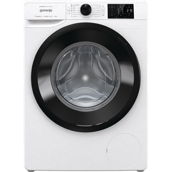 Gorenje WNEI84BS fehér, elöltöltős, max.1400ford., 8 kg, mosógép