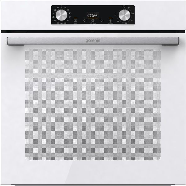 Gorenje BOS6737E06WG fehér, beépíthető, sütőtér: 77L, grill, légkeverés, hidrolitikus, sütő