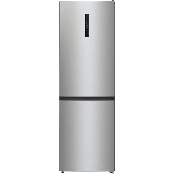 Gorenje N6A2XL4 inox, alulfagyasztós, Hűtő:204L, Fagyasztó:96L, No frost Plus hűtőszekrény