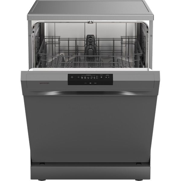 Gorenje GS 62040S szürke, programok száma: 5, szabadonálló, 13 terítékes mosogatógép 