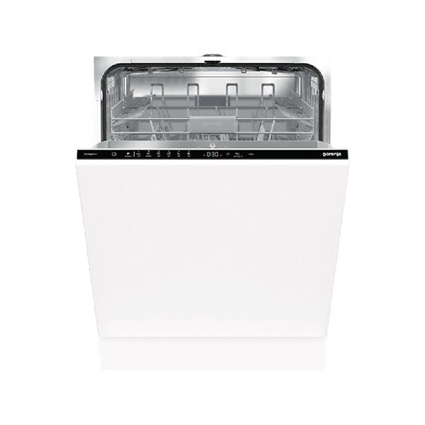 Gorenje GV642D61 programok száma: 6, beépíthető, 14 terítékes mosogatógép 