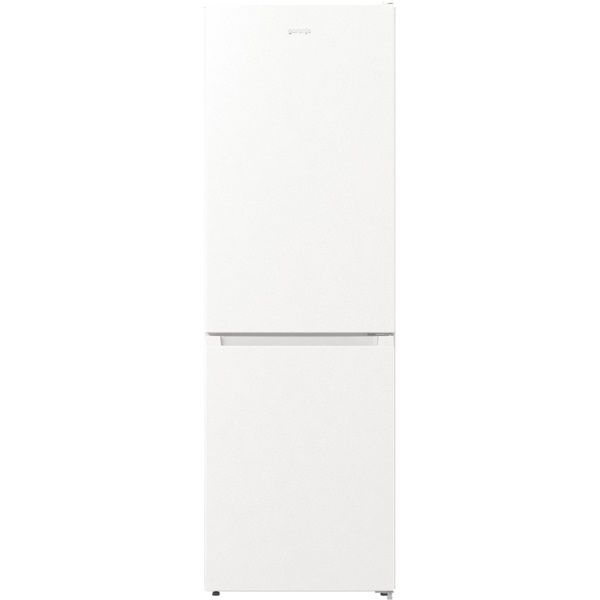Gorenje NRK6191PW4 fehér, alulfagyasztós, Hűtő:204L, Fagyasztó:96L, No frost Plus hűtőszekrény