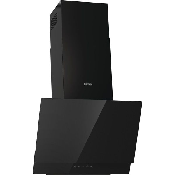 Gorenje WHI 649EB fekete, szabadonálló, kürtős, méret:60 cm, zajszint:63 dB, páraelszívó