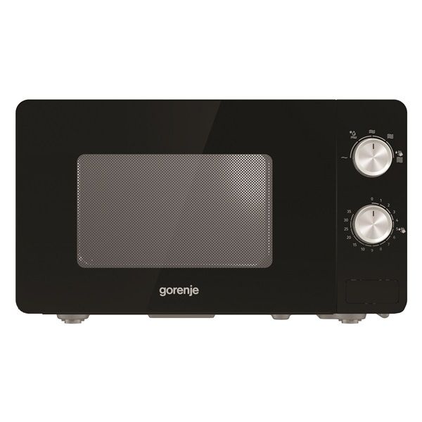 Gorenje MO20E1B 800W 20L fekete mikrohullámú sütő