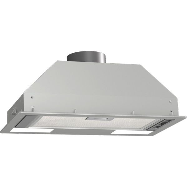 Gorenje BHI611ES inox, aláépíthető, álkürtős, méret:53,4 cm, zajszint:67 dB, páraelszívó