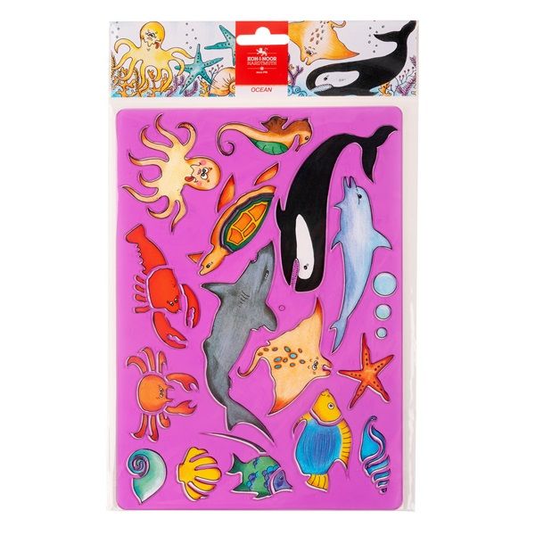 Koh-I-Noor Óceán 9820003001PS rajzolósablon