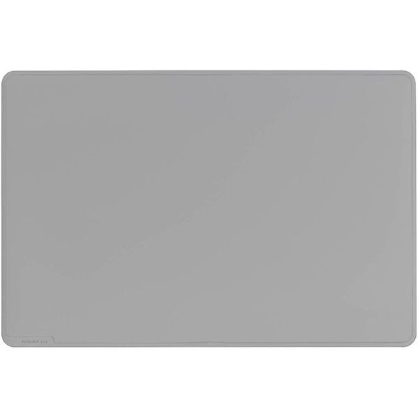 Durable  530x400mm lekerekített szélű szürke asztali könyöklő