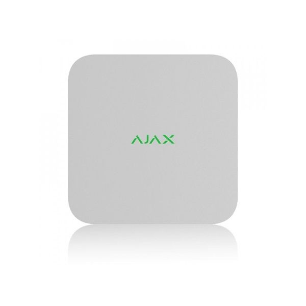 Ajax NVR WH 16 csatornás fehér digitális videórögzítő