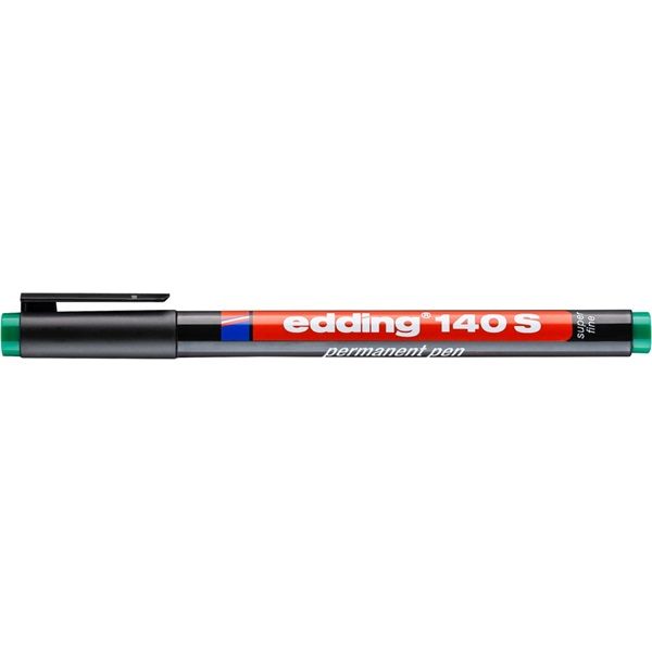 Edding 140 S OHP Permanent 0,3 mm zöld marker