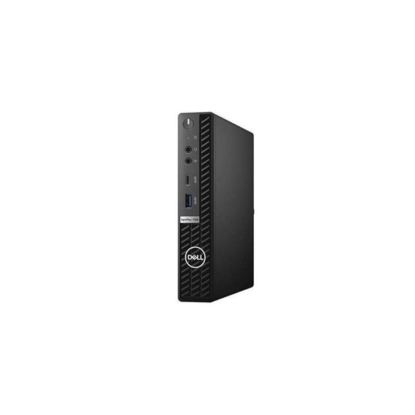 Dell OptiPlex 7080 Micro/i3-10100T/16GB/512GB/Win11 Pro COA/fekete asztali számítógép