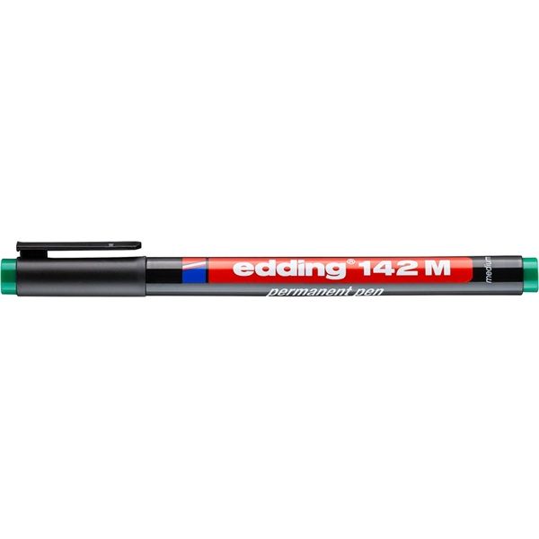 Edding 142 M OHP Permanent 1 mm zöld marker