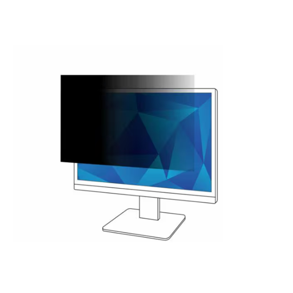 3M 7000006408 20,1" kijelzőhöz betekintésvédelmi monitorszűrő