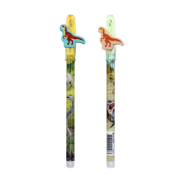 ICO Bensia Dinoszaurusz DP36 tolóbetétes radíros ceruza