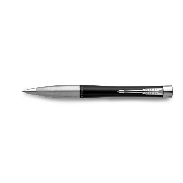 Parker Royal Urban Twist 2143639 ezüst klipszes matt fekete golyóstoll