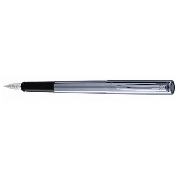 Waterman Graduate S0037650 ezüst klipszes, rozsdamentes acél töltőtoll