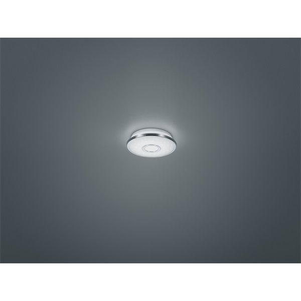 TRIO 678711206 Osaka 12W 1050lm 3000K króm mennyezeti lámpatest