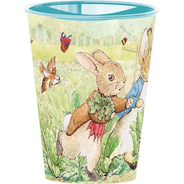 IRIS Licenc Nyúl Péter műanyag kispohár 260ml