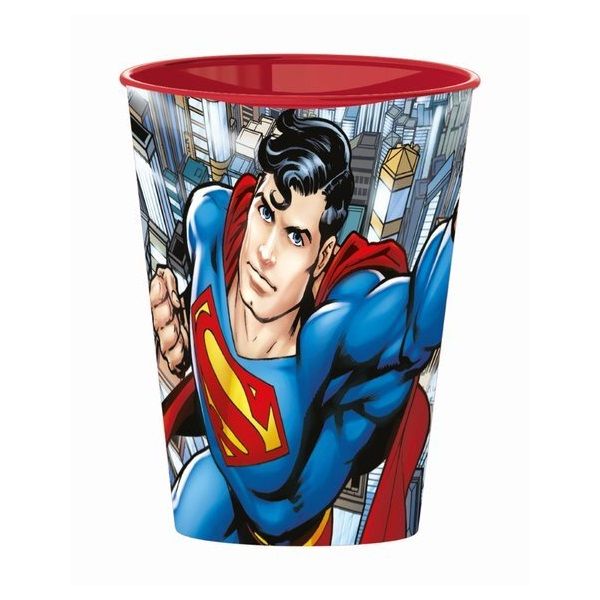 IRIS Licence Superman műanyag kispohár