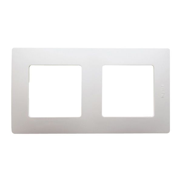 Legrand 665012 Niloé bézs 2-es keret