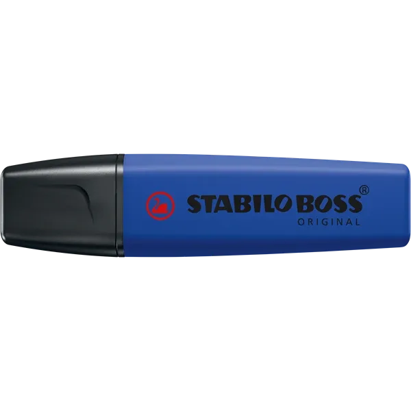 Stabilo BOSS ORIGINAL NatureCOLORS Wildflowers Edition ultramarinkék szövegkiemelő
