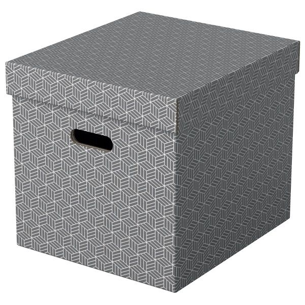 Esselte Home kocka alakú 3db/csomag tárolódoboz