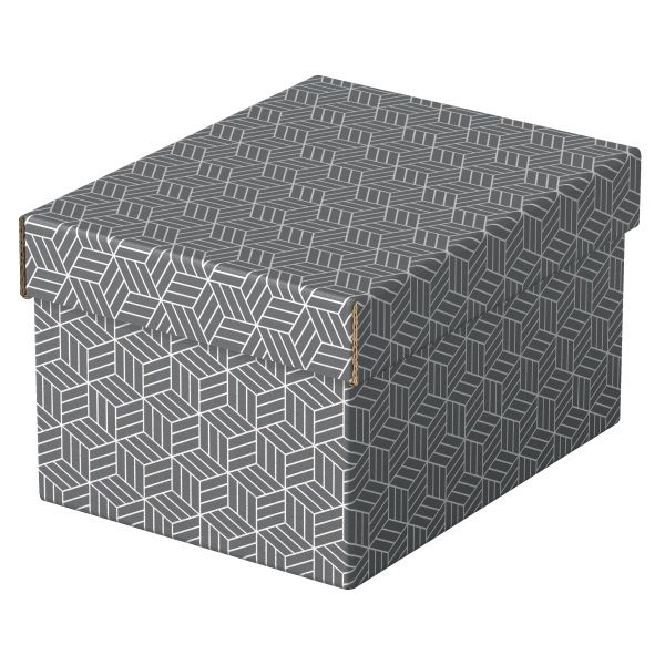 Esselte Home S méret 3db/csomag szürke tárolódoboz
