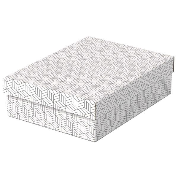 Esselte Home 3db/csomag fehér ajándék/tárolódoboz